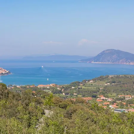 펜션 Verde, Natura, Vista Mare E Relax 포르토페라이오